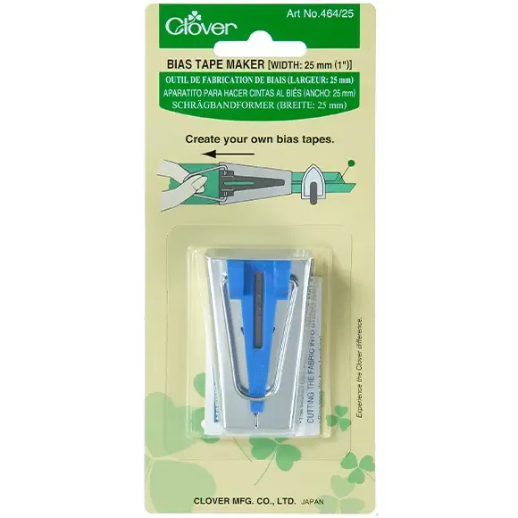 Clover Bias Tape Maker 464/25 (25 mm)