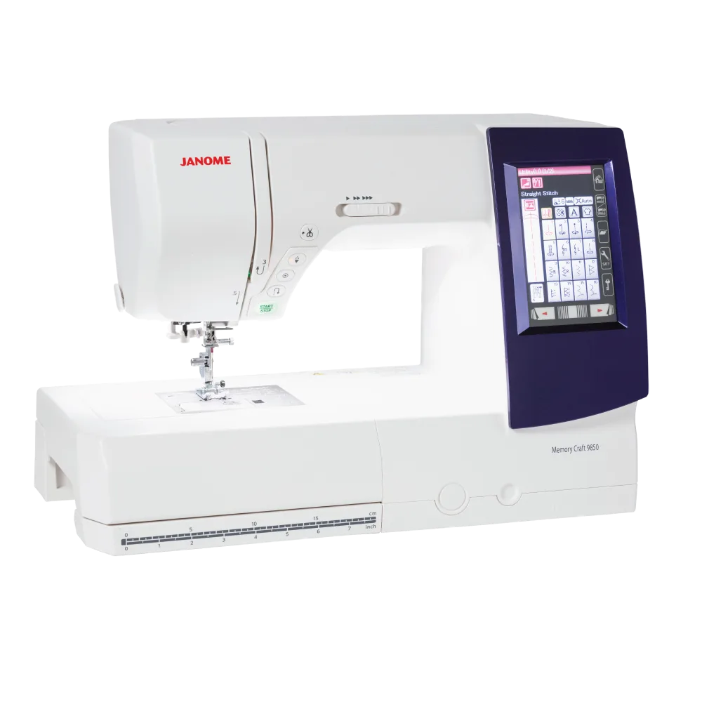 Janome Memory Craft 9850