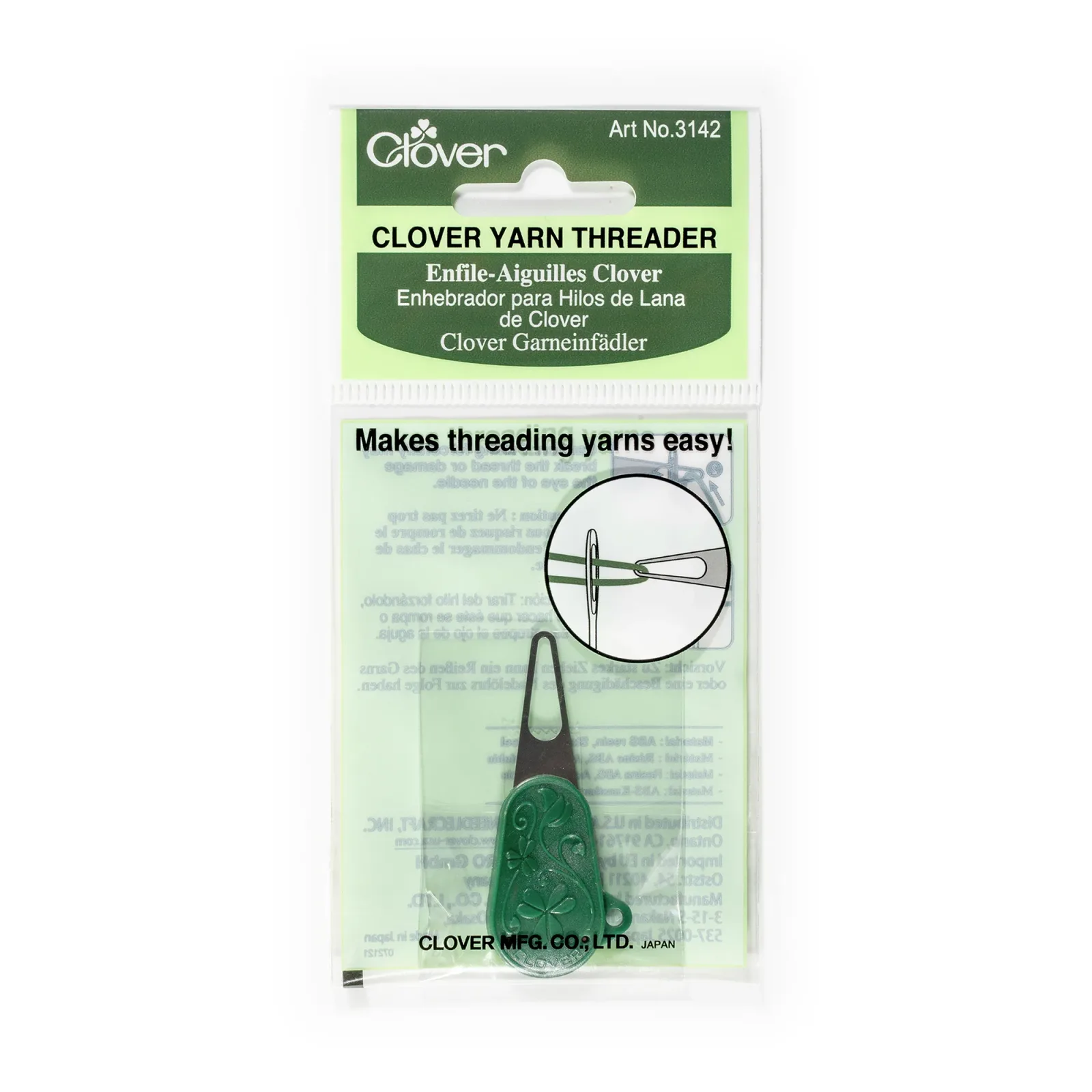 Clover Yarn Threader 3142