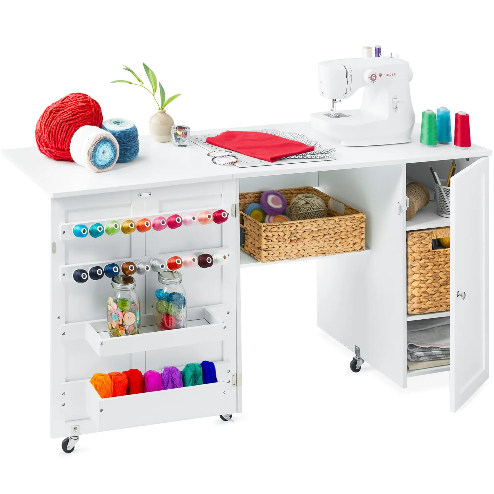 Best Choice Large Folding Sewing Table