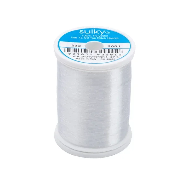 Sulky Invisible Polyester Thread 2200 yd. Spool