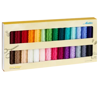 Mettler POLY SHEEN PS28-Kit 28-Spool Set