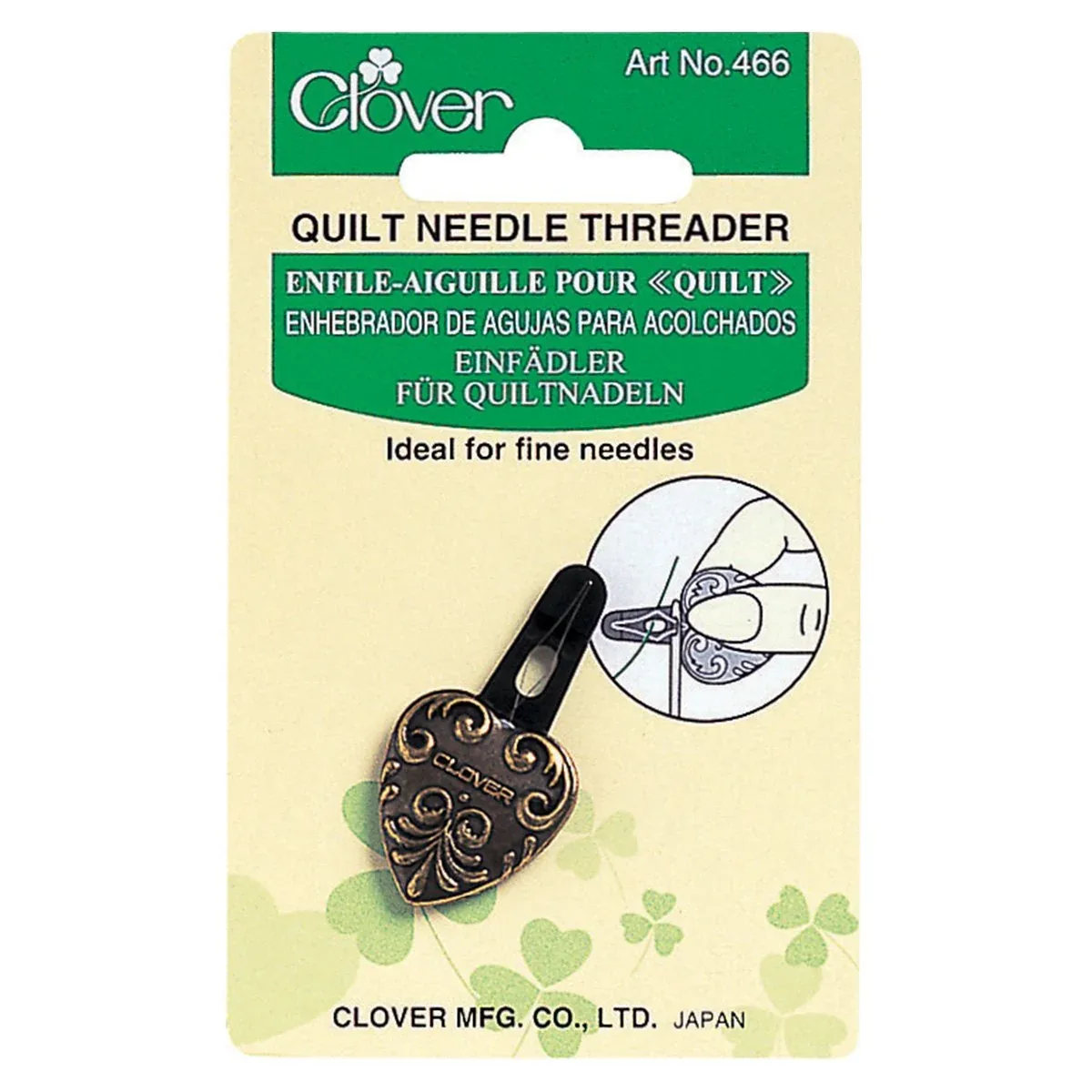 Clover Quilting Needle Threader 466
