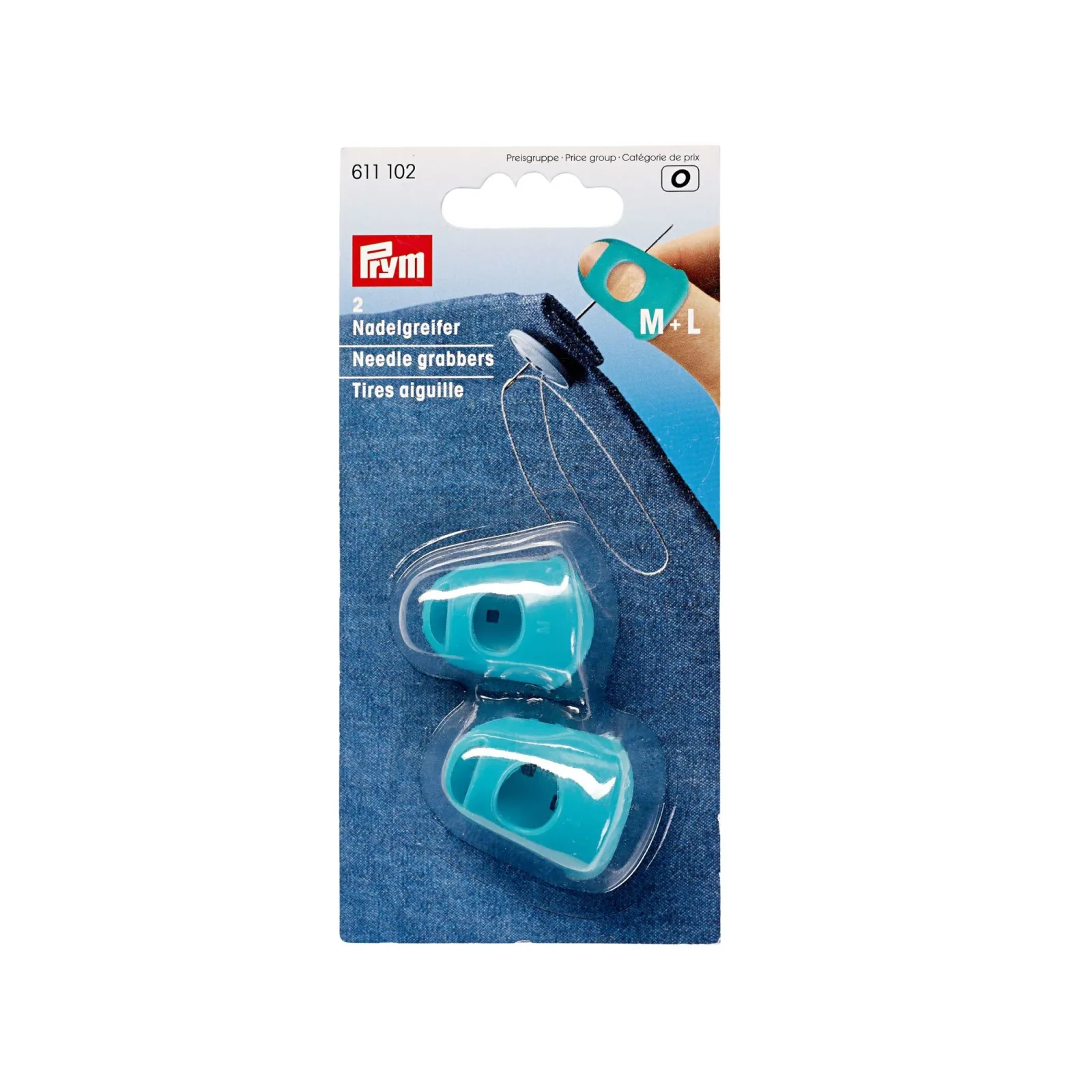 Prym Silicone Needle Grabbers 611102