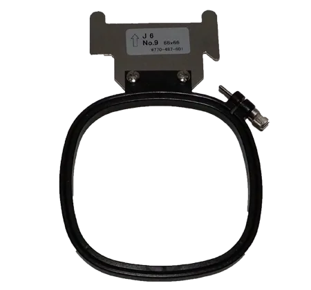 Janome No. 9 Lettering Hoop J6