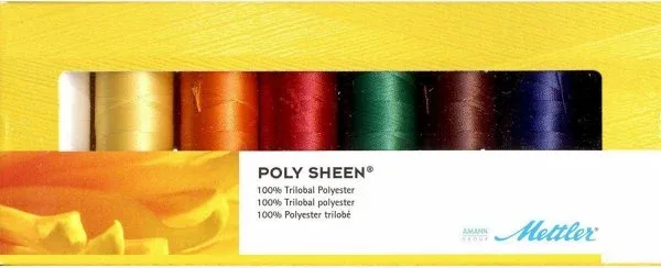 Mettler POLY SHEEN PS8-Kit 8-Spool Set