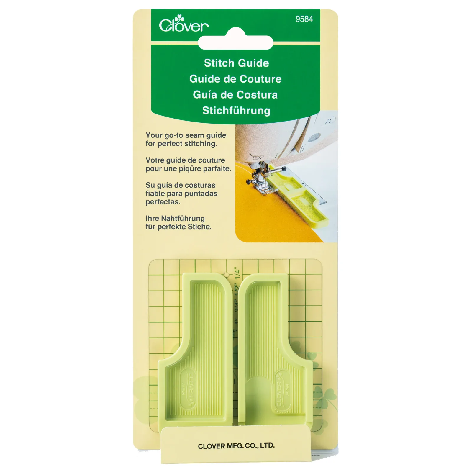 Clover Stitch Guide 9584
