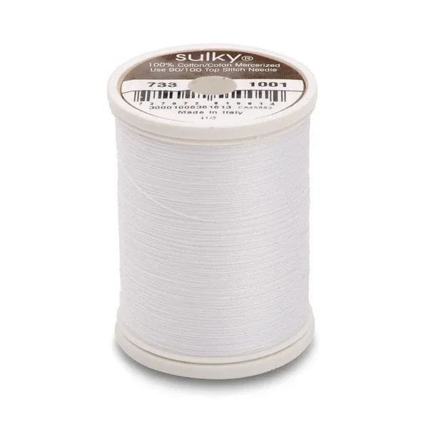 Sulky 30 Wt. Cotton Thread 500 yd. Spool