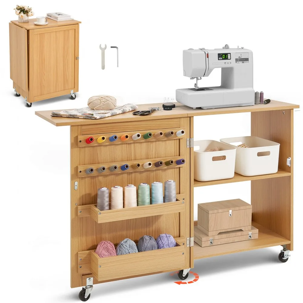 VEVOR Folding Sewing Table
